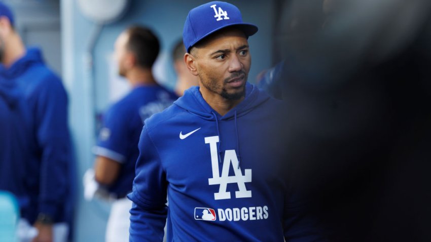 Dodgers vs Angels in Los Angeles, CA
